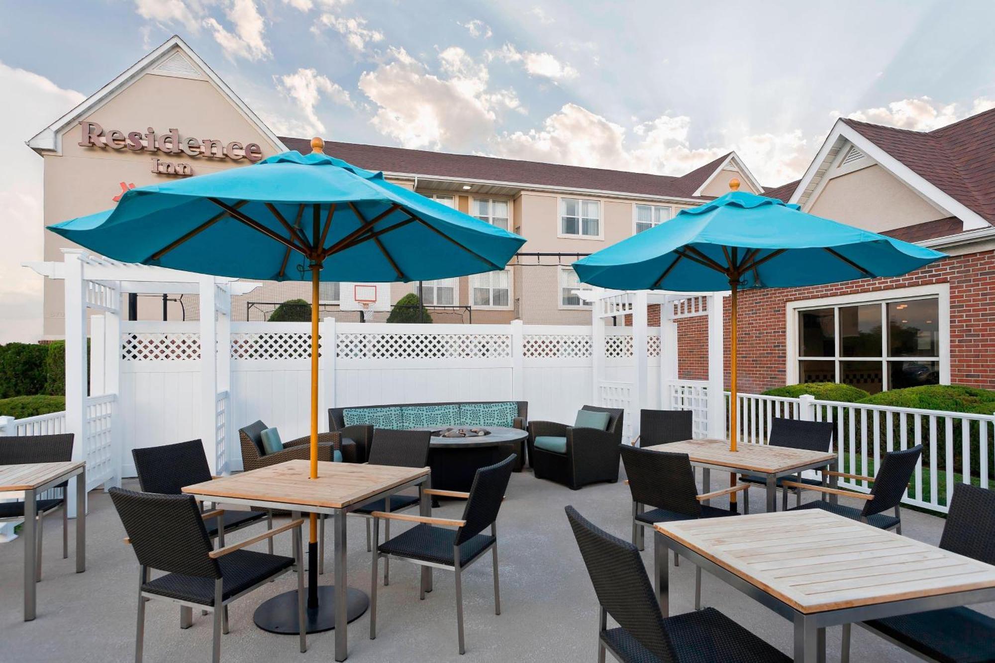 Residence Inn By Marriott Amarillo Restoran foto