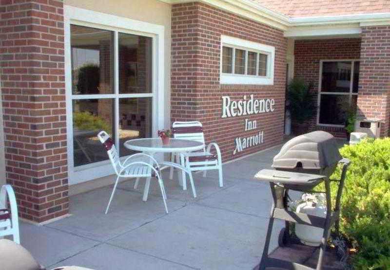 Residence Inn By Marriott Amarillo Restoran foto
